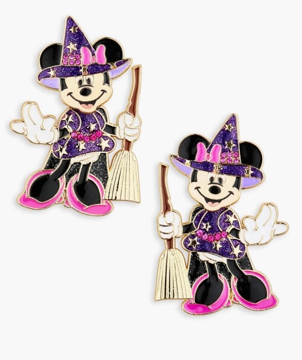 BaubleBar Disney Minnie Mouse Witch Halloween Dangle Earrings